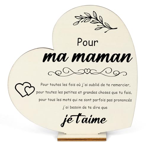 Cadeau Maman, Cadeau Fete des Meres, Décoration Cadeaux pour Mere, Cadeaux Anniversaire Noel Maman