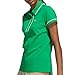 adidas Women's Originals Twistknit Trefoil Polo - Green SM