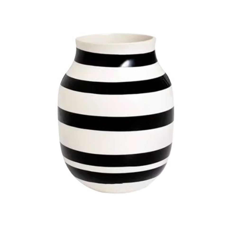 Vase en céramique de table grand modèle pour salon et salle à manger