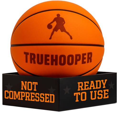 TRUEHOOPER Silent Size 7 Indoor Basketball (PRO)