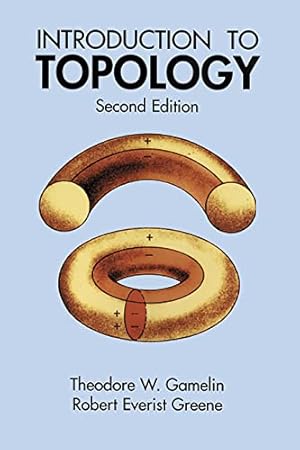 Book cover Introduction to Topology: Second Edition (Dover Books on Mathematics)