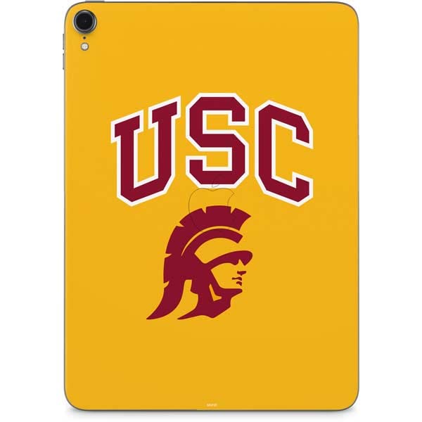 Skinit Decal Tablet Skin Compatible with iPad Pro 13in M4 (2024) - Officially Licensed University of Southern California USC Trojans Yellow Design