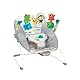 Bright Starts, Playful Paradise Babywippe Babyschaukel mit beruhigender Vibration und Spielzeug, Unisex, 0-6 Monate