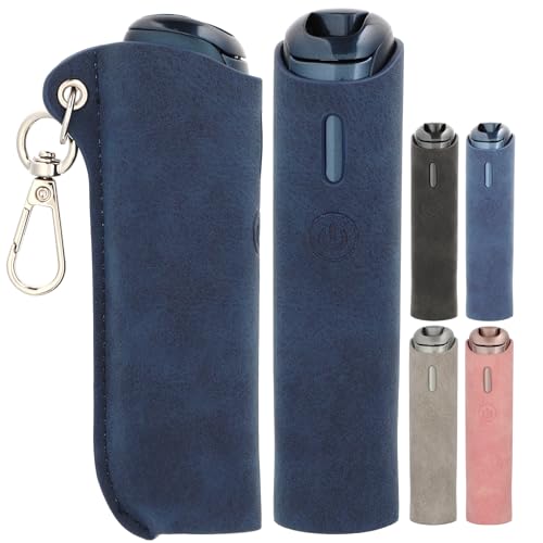 SOAREM �v���[���I�[�� �P�[�X for Ploom AURA �J�o�[ �v���[�� �P�[�X �X�E�F�[�h (�l�C�r�[)