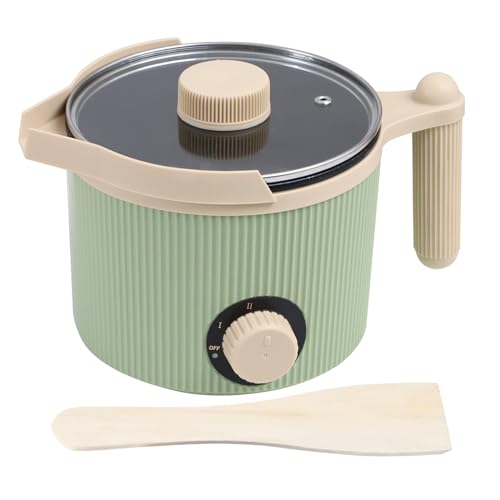 TOAUTO 3Lbs Grünes Wachs Schmelzen Topf Handheld Kerze Schmelzen Topf mit zwei Power-Einstellung Easy Pouring Spout Antihaft-Beschichtung für Kerze DIY Bastler