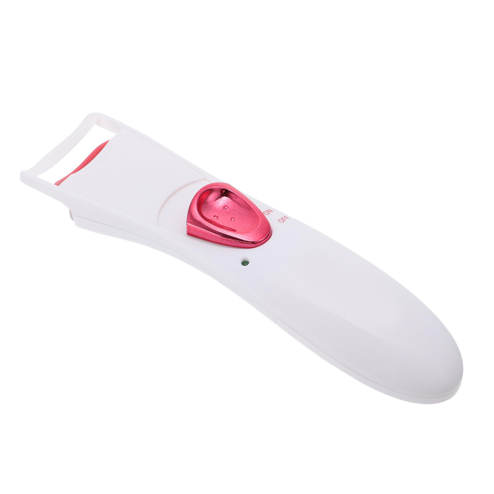 Rizador de Pestañas Eléctrico Mini Calor, Abs Blanco