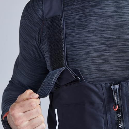 Gill Mens OS2 Offshore Sailing Trousers - Water & Stain Repellent (Graphite, XL Tall) - Image 7