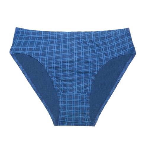 Image of Acumen Men's Underwear Briefs 3-Pack - 100% Combed Cotton, Anti-Bacterial Technology - Premium Ultrasoft Waistband