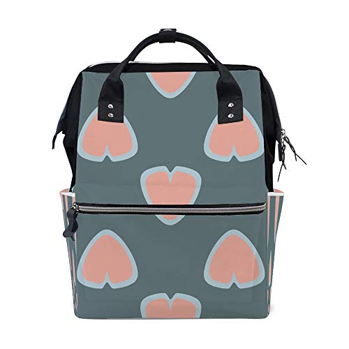 Sac à dos multifonction pour maman Ruchen avec grande capacité de 39 cm