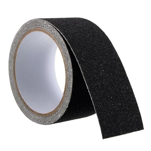 Ruban antidérapant translucide de 50mm pour marches d'escalier