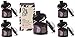 Style Edit Root Touch Up Powder (Pack of 4 + 1 Free) to Cover Up Dark Roots and Grays Between Salon Visits, Water Resistant, Non-Sticky, Compact And Mess-Free, Dark Brown Hair Color (Total of 5)