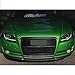 Fits AUDI A4 S4 B7 Cupra R Front Bumper Splitter Front Bumper Lip 3 Pcs Lip 2004-2008