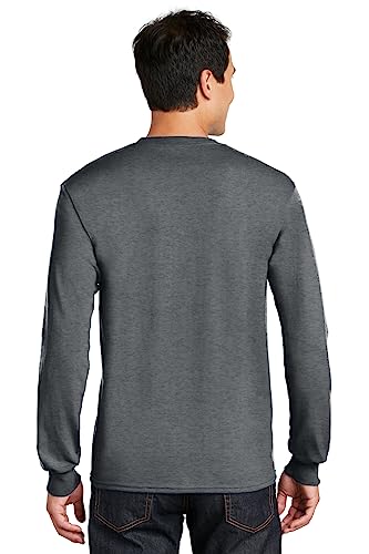 Image of Gildan Adult DryBlend Long Sleeve T-Shirt, Style G8400, 2-Pack