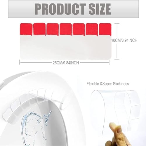 Toilettensitz Spritzschutz Transparent Töpfchentraining PIPI Spritzschutz Wasserdichter Urinabweiser für Kinder und Erwachsene