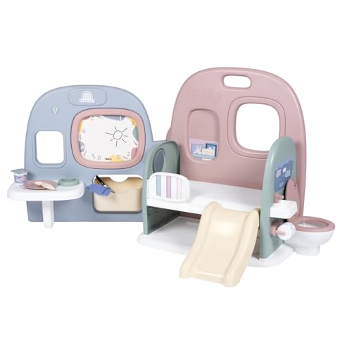 Crèche Smoby Baby Care pour poupon de 42 cm en plastique recyclé