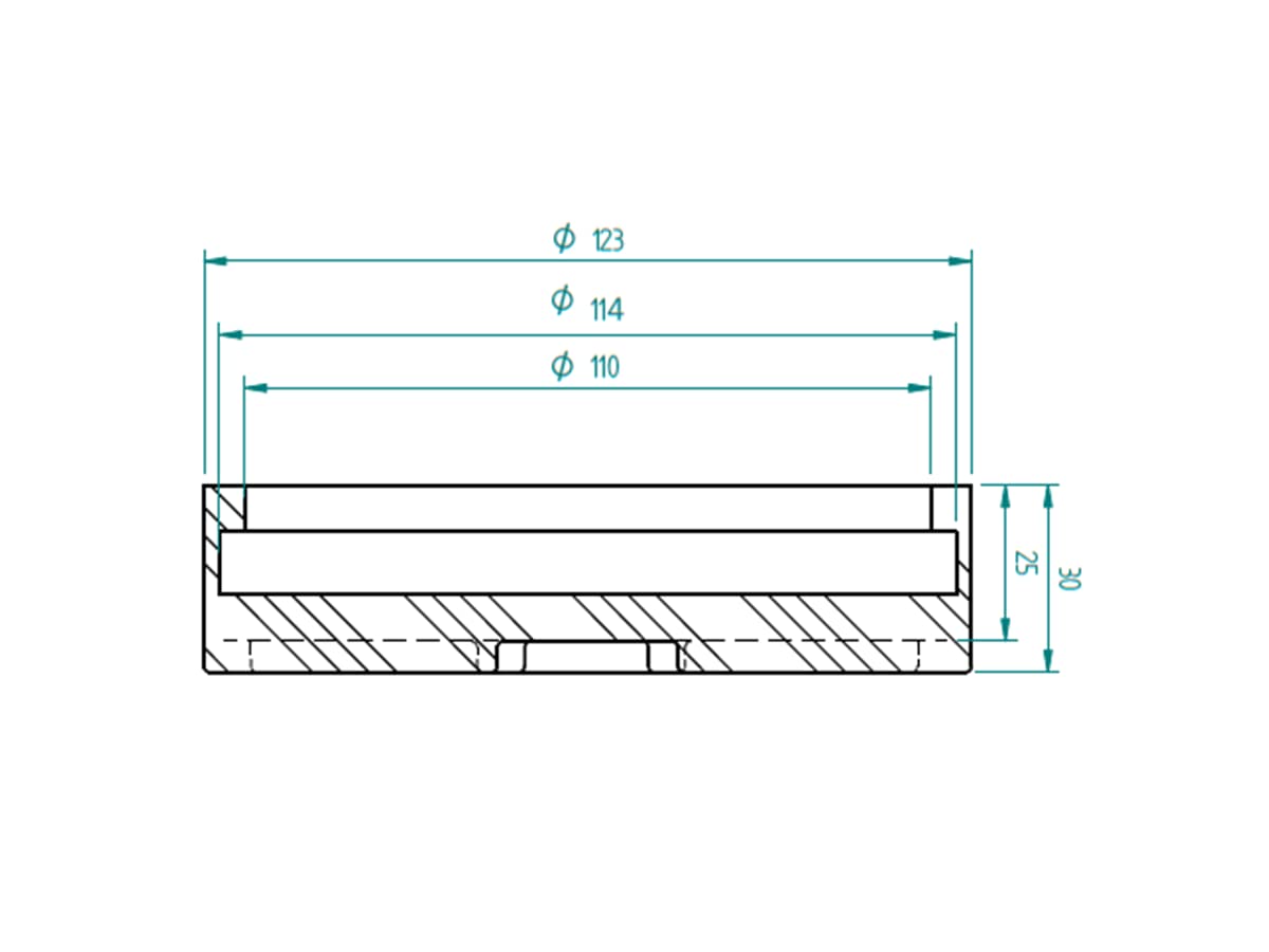 Tamponi Gomma Per Ponte Sollevatore - 4 Pezzi - Diametro 140mm - Compatibile Ravaglioli Werther - Foto 12