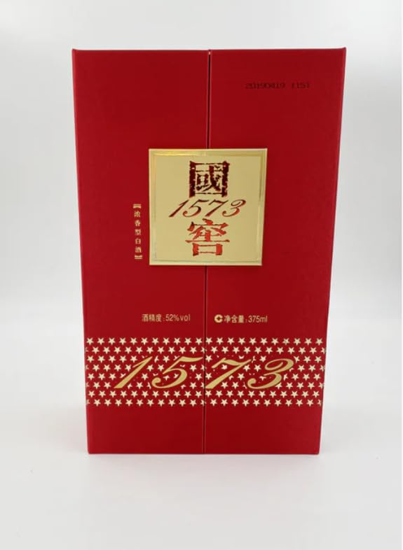 chinesische Baijiu 1573 52% Vol. Geschenkbox 375ML