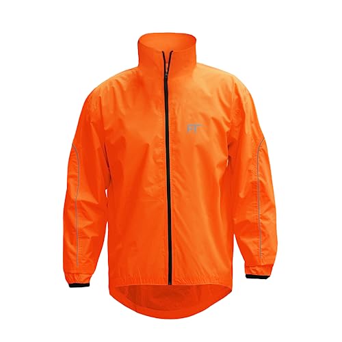 Veste de pluie imperméable homme pour le cyclisme et le running