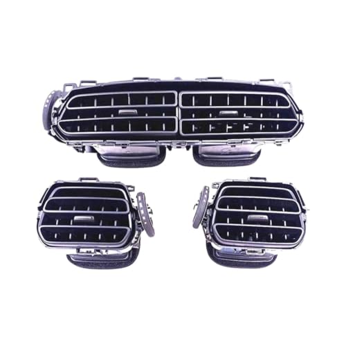 Sortie d'aération climatisation grille console intérieure pour C3 et C-Elysée II