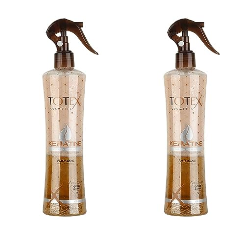 TOTEX Après-shampoing sans rinçage à la kératine - 2 phases - 400 ml