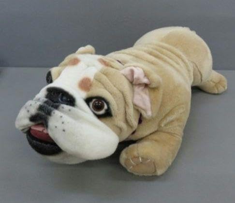 最値下げしました❗️イタリア製ジョックライン　 ぬいぐるみ ブルドッグ 最値下げしました❗️イタリア製ジョックライン ぬいぐるみ