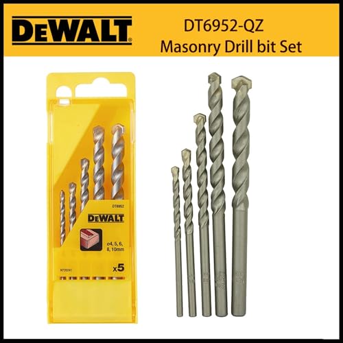 DEWALT DT6952-QZ Masonry drill bit-Set (5 Piece)
