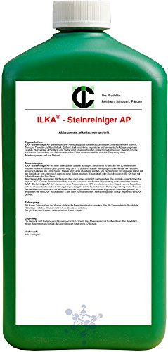 Preisvergleich Produktbild ILKA® - Steinreiniger AP Abbeizpaste - starke Verschmutzung / 30kg / alkalischer Abbeizer, Marmorabbeizer, Fassadenreiniger / entfernt stark versinterte, an- und organische Ablagerungen