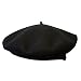 Conner Hats Unisex French Beret, Black, One Size