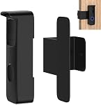 Blink Doorbell Mount, Anti Theft Blink Video Doorbell Mount, No Drill Door Mount for Blink Video Doorbell Camera, No Block Sensor & Night Vision & Weather Proof