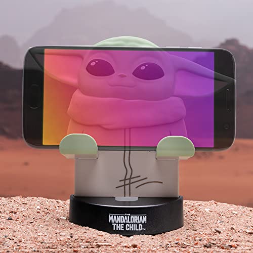 Paladone The Mandalorian The Child Grogu Phone Holder | Star Wars Gifts| Officially Licensed Merchandise