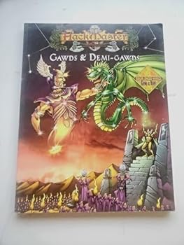 Paperback Gawds & Demi-Gawds (Hackmaster) Book