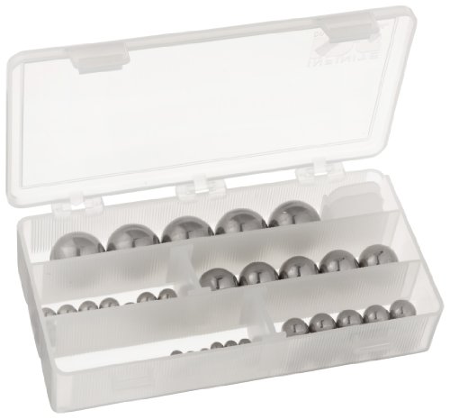 Boule métallique assortiment acier inoxydable 302 grade 100 pour roulement et valve
