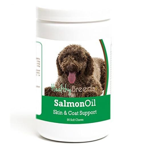 Healthy Breeds Spanish Water Dog Salmon Oil Soft Chews 90 Count
