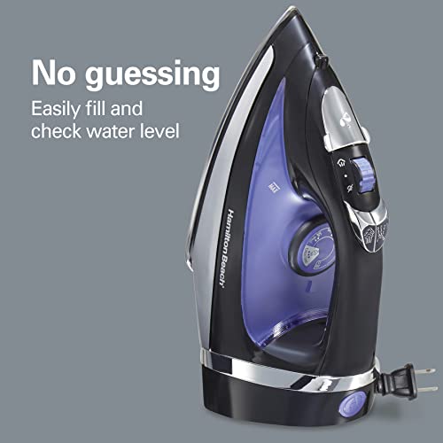 Hamilton Beach 14214 Steam Iron For Clothes & Garment Steamer thumb #5