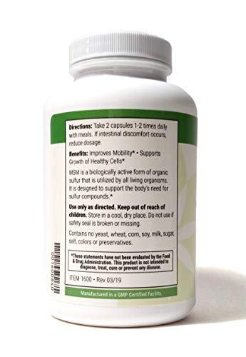 Joint Rescue (Formerly Msm With Microhydrin) 120 Caps #TOP1