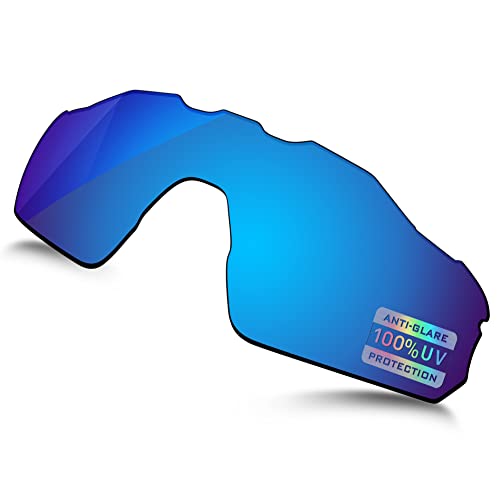 Verres polarisés de rechange haut de gamme pour Oakley Radar EV XS Path