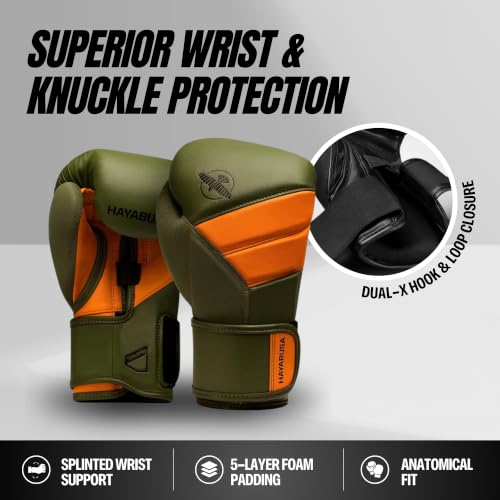 Image of Hayabusa T3 Boxing Gloves - Sparring
