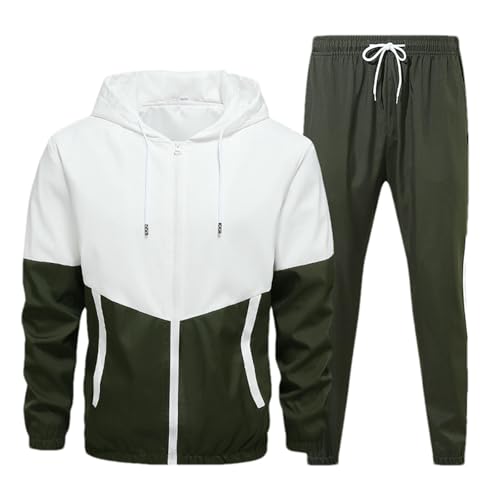 Fini les joggings lourds avec ce survêtement coloré homme à veste légère et zippée