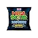 Barnetts - Mega Sour Candy Raspberry 454g (1lb) - Trendy Sweet Bags - Traditionally Handmade Sweets - Sour Coating Lasts 20 Seconds - Candies for Party Bag, Gift Hamper, or Hamper Box