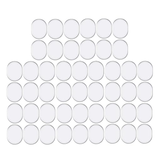 48 almohadillas silenciosas de silicona para reducción de ruido, adecuadas para tambores electrónicos y acústicos, accesorios de práctica, amortiguador de sonido de tambor