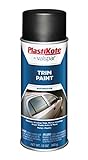 PlastiKote 611 Black Trim Paint - 11 Oz.