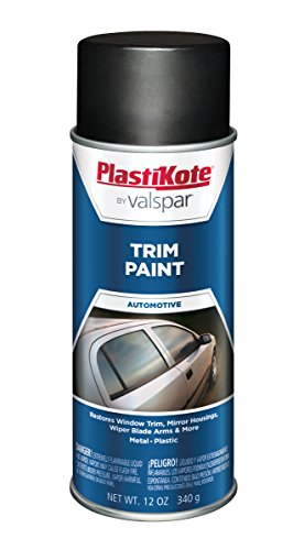 PlastiKote 611 Black Trim Paint - 11 Oz.