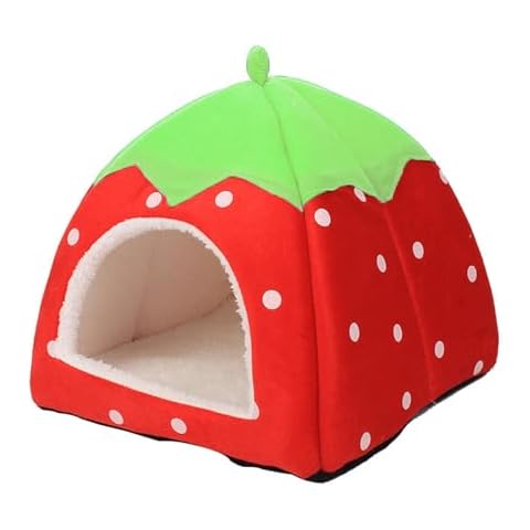 Guinea Pig House, 1 Pack Small Animal Winter Warm Nest Cover