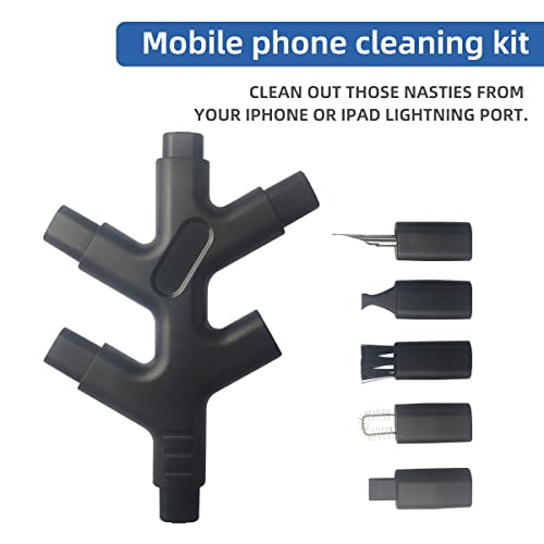 Bairutong Iphone Cleaning Kit,Iphone Charging Port Cleaning Tool,Restore Tool For Ipad Pro Watch Cell Phone Charging Port #TOP5