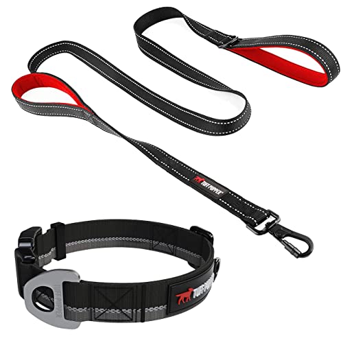 Tuff Pupper Hero Collar and Avail Leash Bundle #TOP30