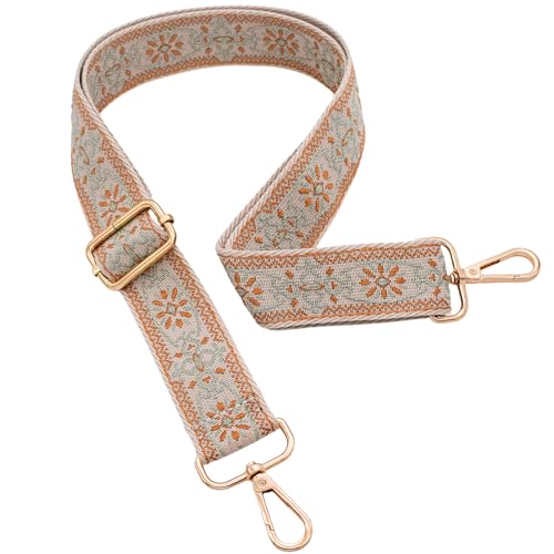 Image of Replacement Purse Strap Shoulder Strap Adjustable Crossbody Strap for Women Crossbody Wide Shoulder Bag