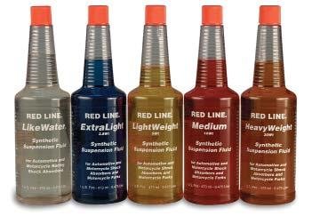 K&L Supply 35-2089 Red Line Medium Weight Suspension Fluid