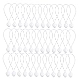 DIYEAH 40stücke Gummiseilbefestigung Für Planen Und Überdachungen Elastische Gummikugelgurte Mit Hoher Festigkeit Und Wetterbeständigkeit Für Camping Und Outdoor-aktivitäten