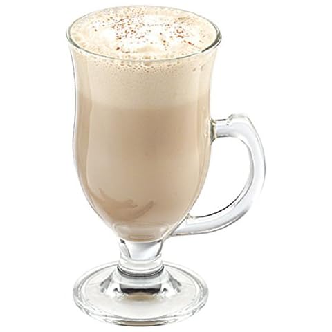 Irish Coffee Glass Mug Set of Four Cover
