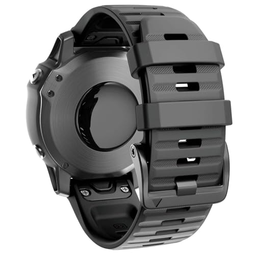 Bracelet en silicone Fenix 8 22mm rechange souple compatible Fenix 7 et 6 Pro